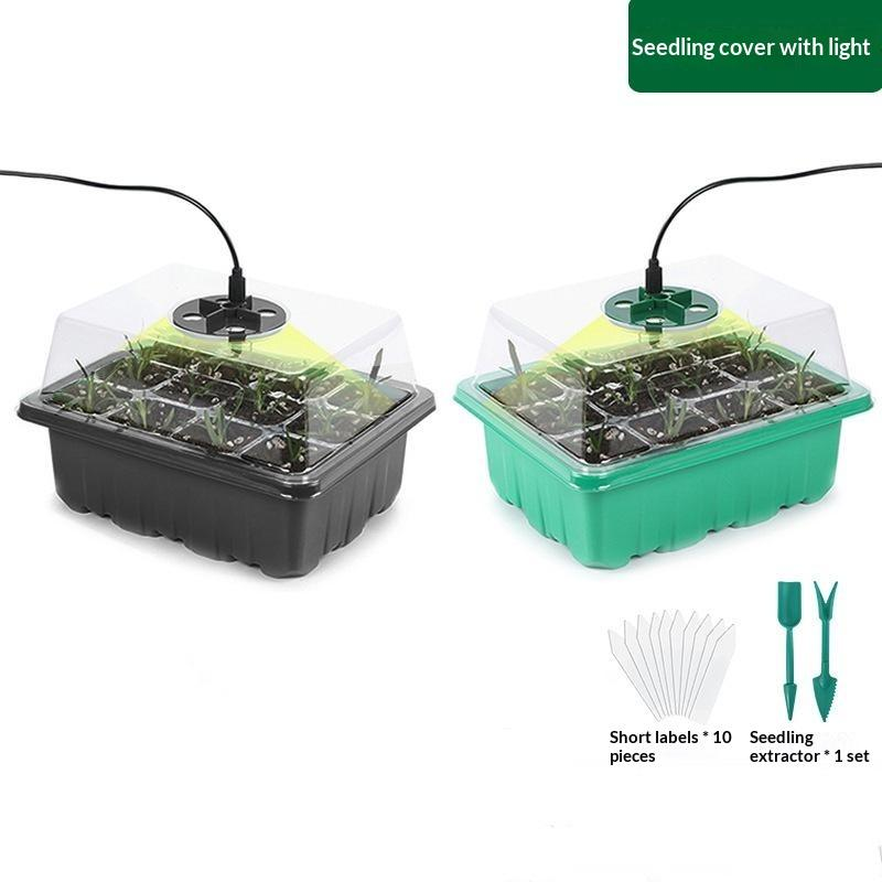 Humidity Dome Kit - Answer6/12-Cell Home Seed Starter Tray With
