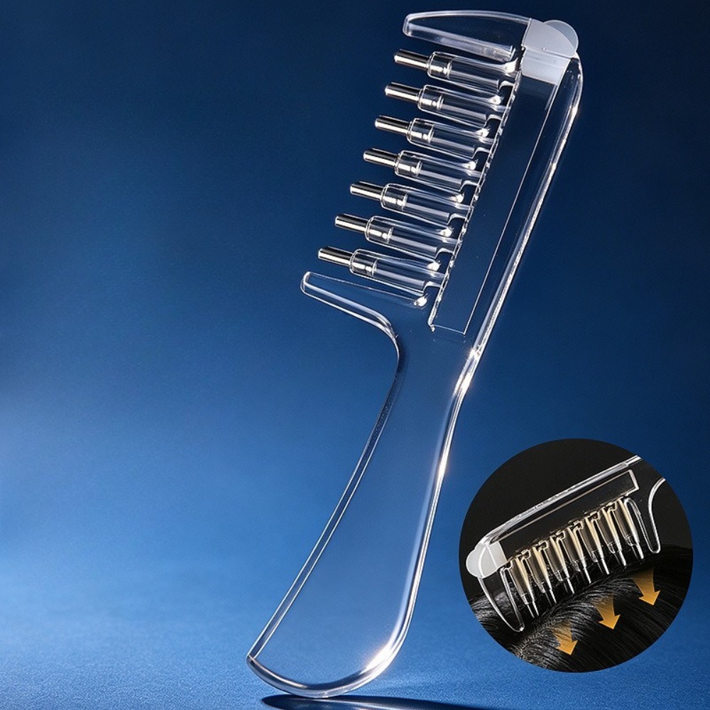 Scalp Applicator Massage Comb, - đánh giá và giá Root Stimulator Liquid