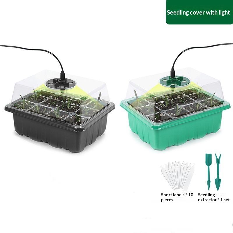 6/12-Cell Home Seed Starter Tr - đánh giá và giá Humidity Dome Kit