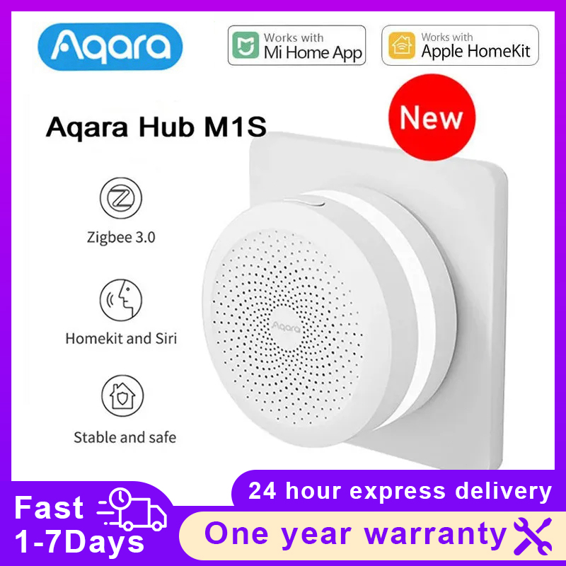 2024 Newest Aqara Smart Hub M1 - đánh giá và giá Xiaomi Hub Mijia Hub