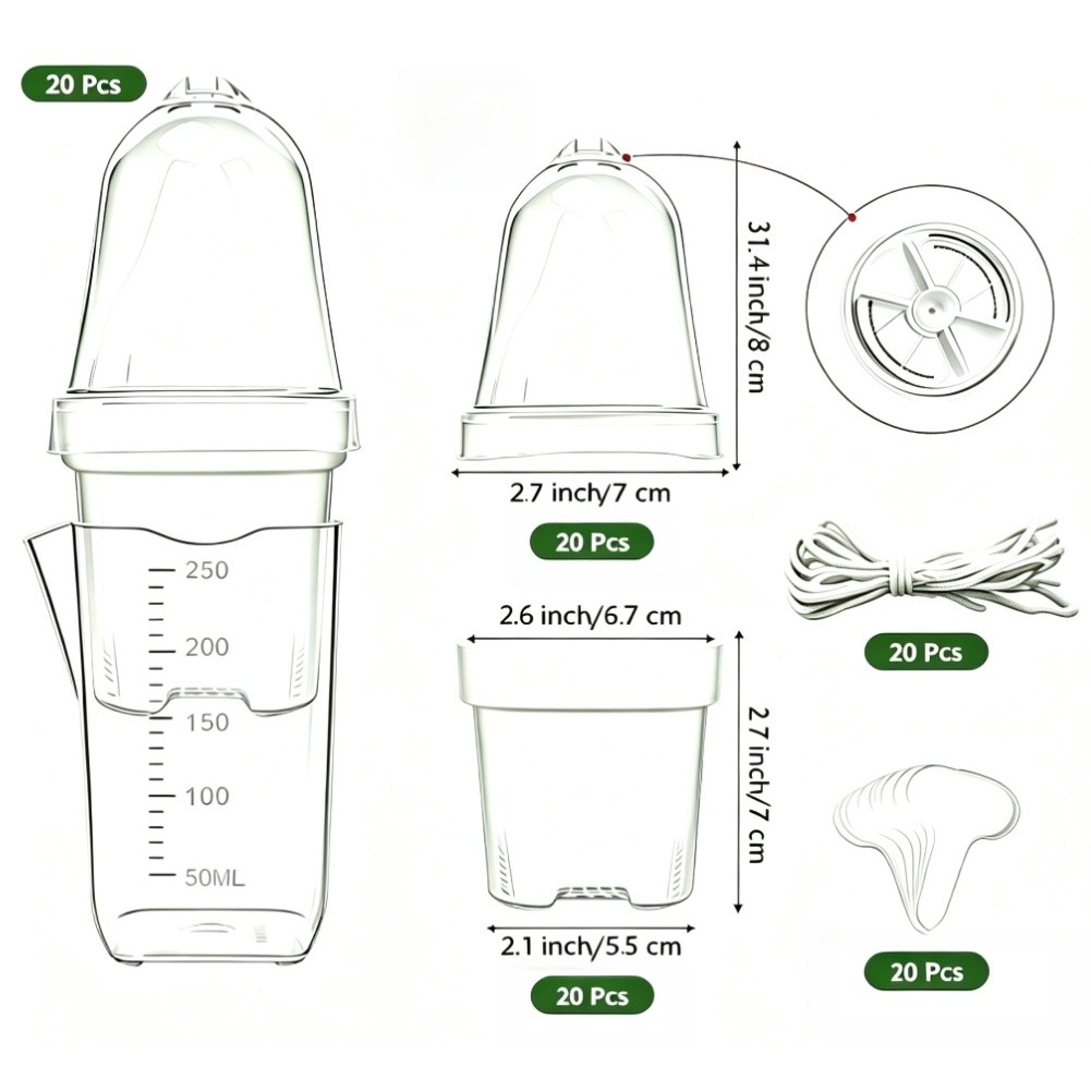 Self Watering Propagation Kit  - đánh giá và giá Humidity Dome Kit